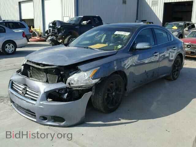 2012 NISSAN MAXIMA - VIN: 1N4AA5AP8CC835640 - Фото 2