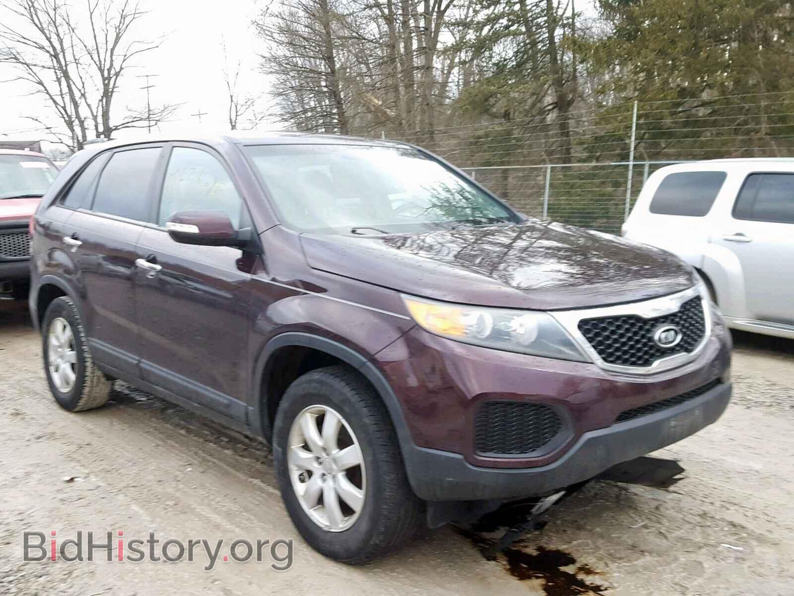 Фотография 5XYKT3A15BG129843 - KIA SORENTO BA 2011