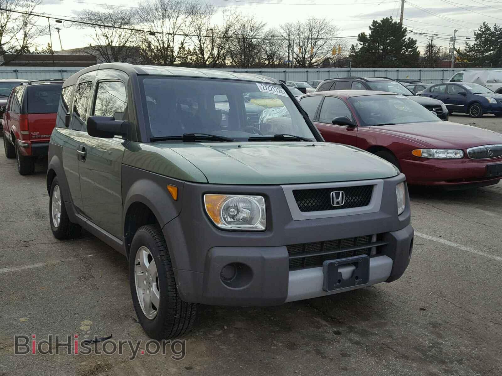 Photo 5J6YH28523L027835 - HONDA ELEMENT 2003