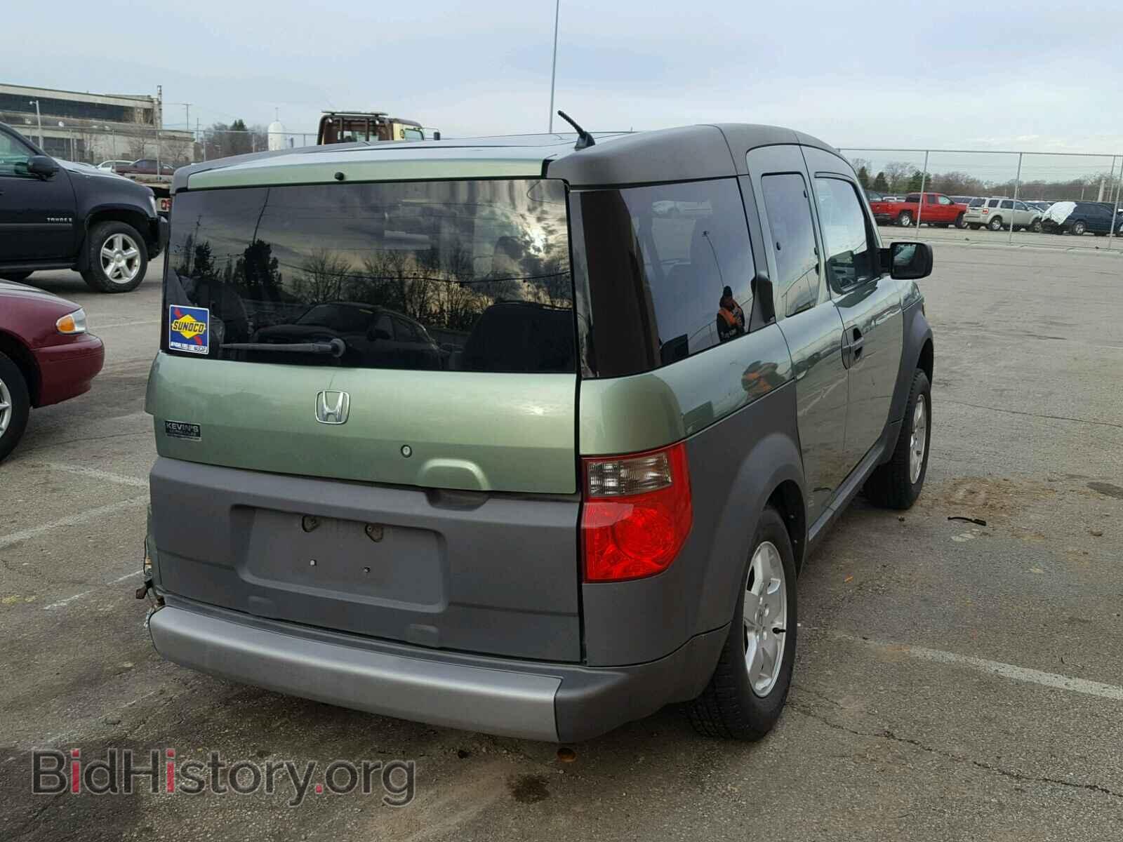 2003 HONDA ELEMENT - VIN: 5J6YH28523L027835 - Фото 4