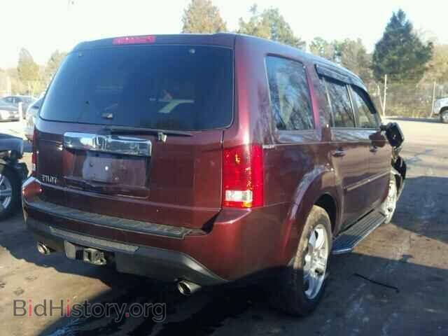 2013 HONDA PILOT - VIN: 5FNYF3H78DB028981 - Фото 4