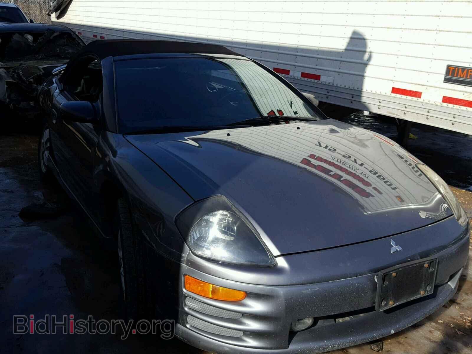 Фотография 4A3AE85H52E105168 - MITSUBISHI ECLIPSE 2002