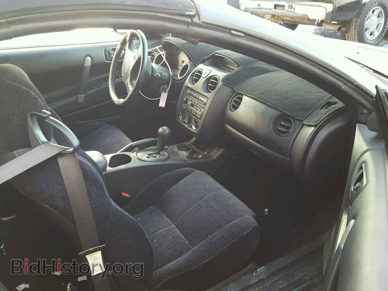 2002 MITSUBISHI ECLIPSE - VIN: 4A3AE85H52E105168 - Фото 5