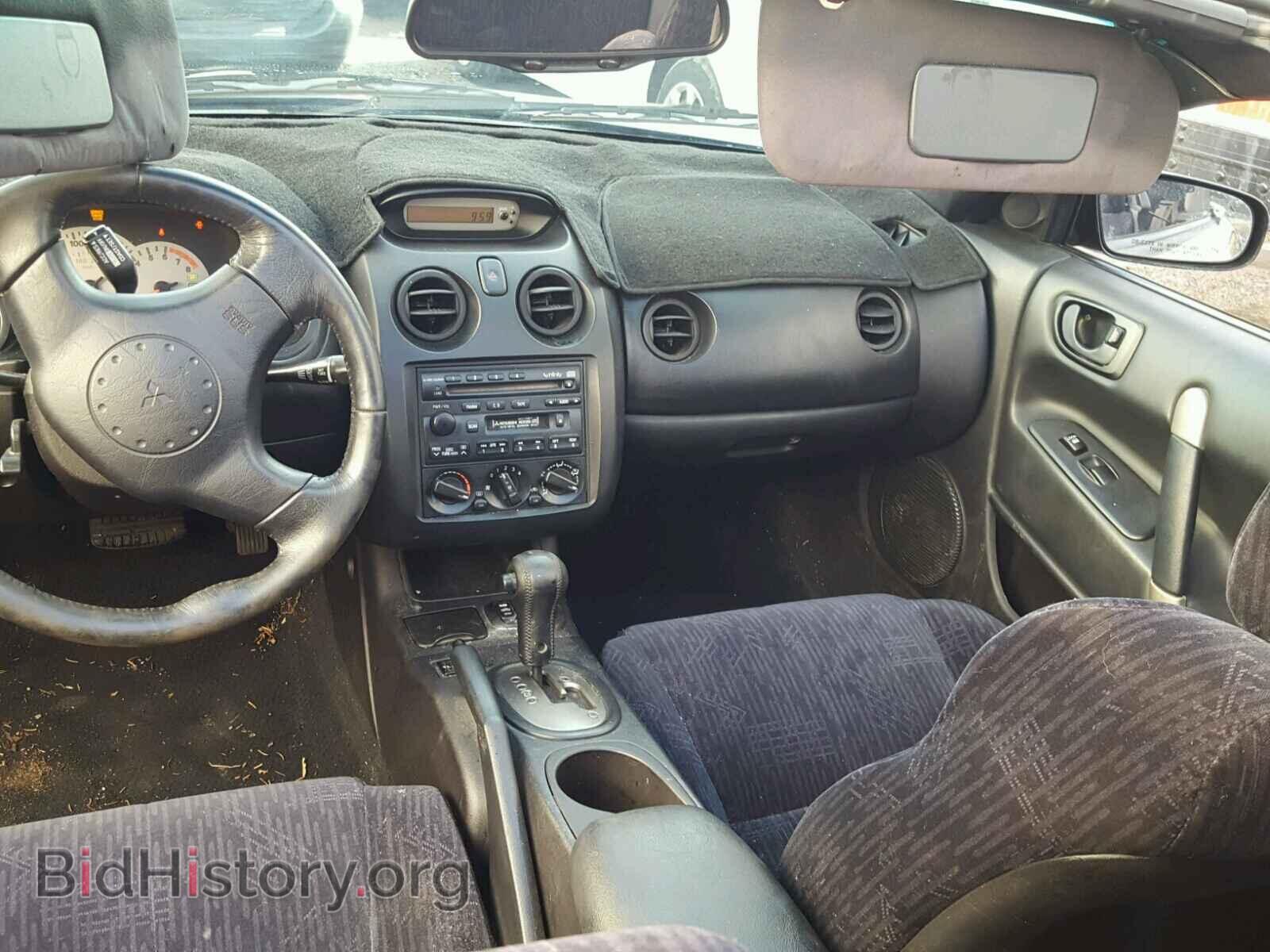 2002 MITSUBISHI ECLIPSE - VIN: 4A3AE85H52E105168 - Фото 9