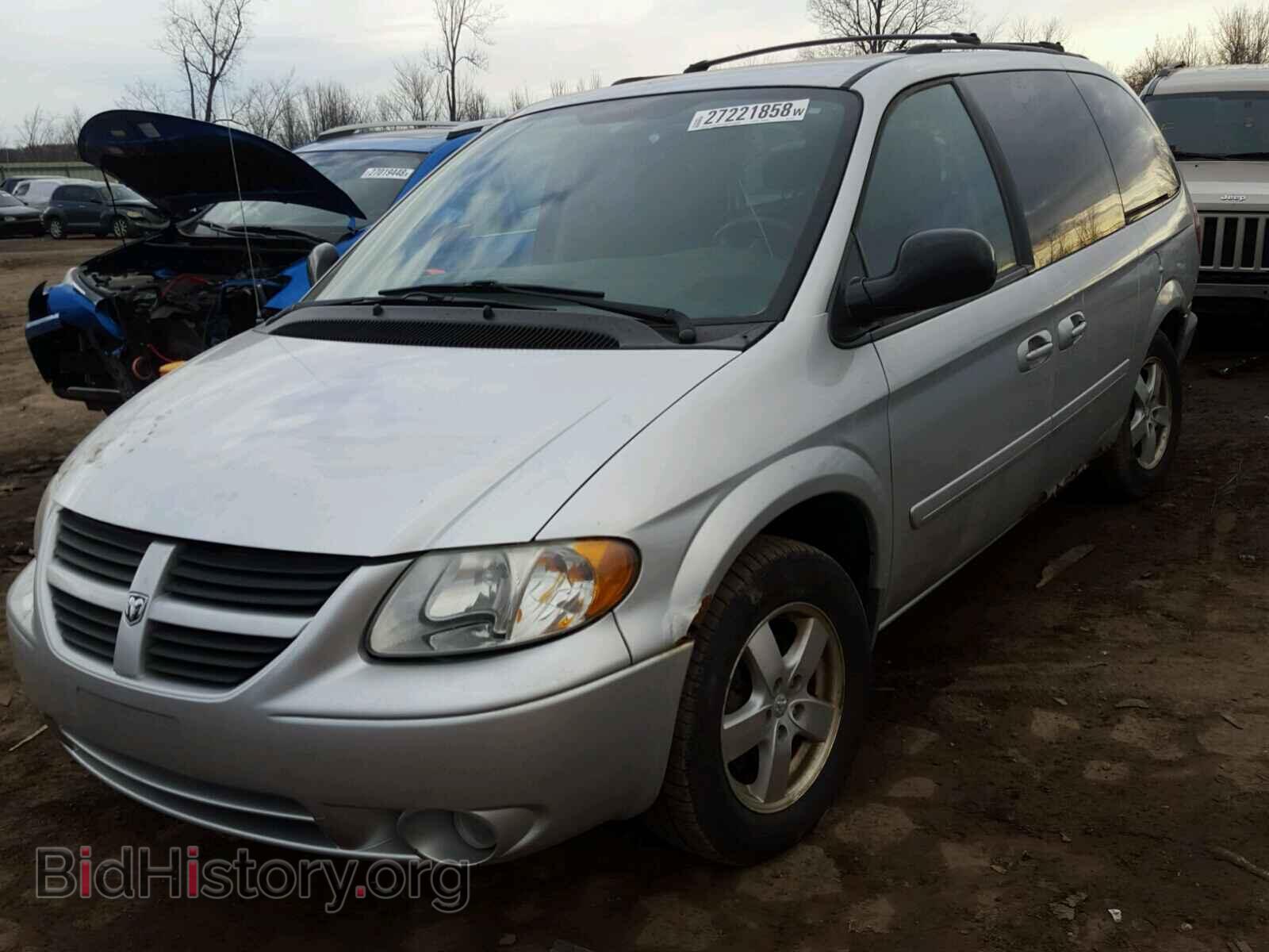 2006 DODGE CARAVAN - VIN: 2D4GP44L06R855711 - Фото 2
