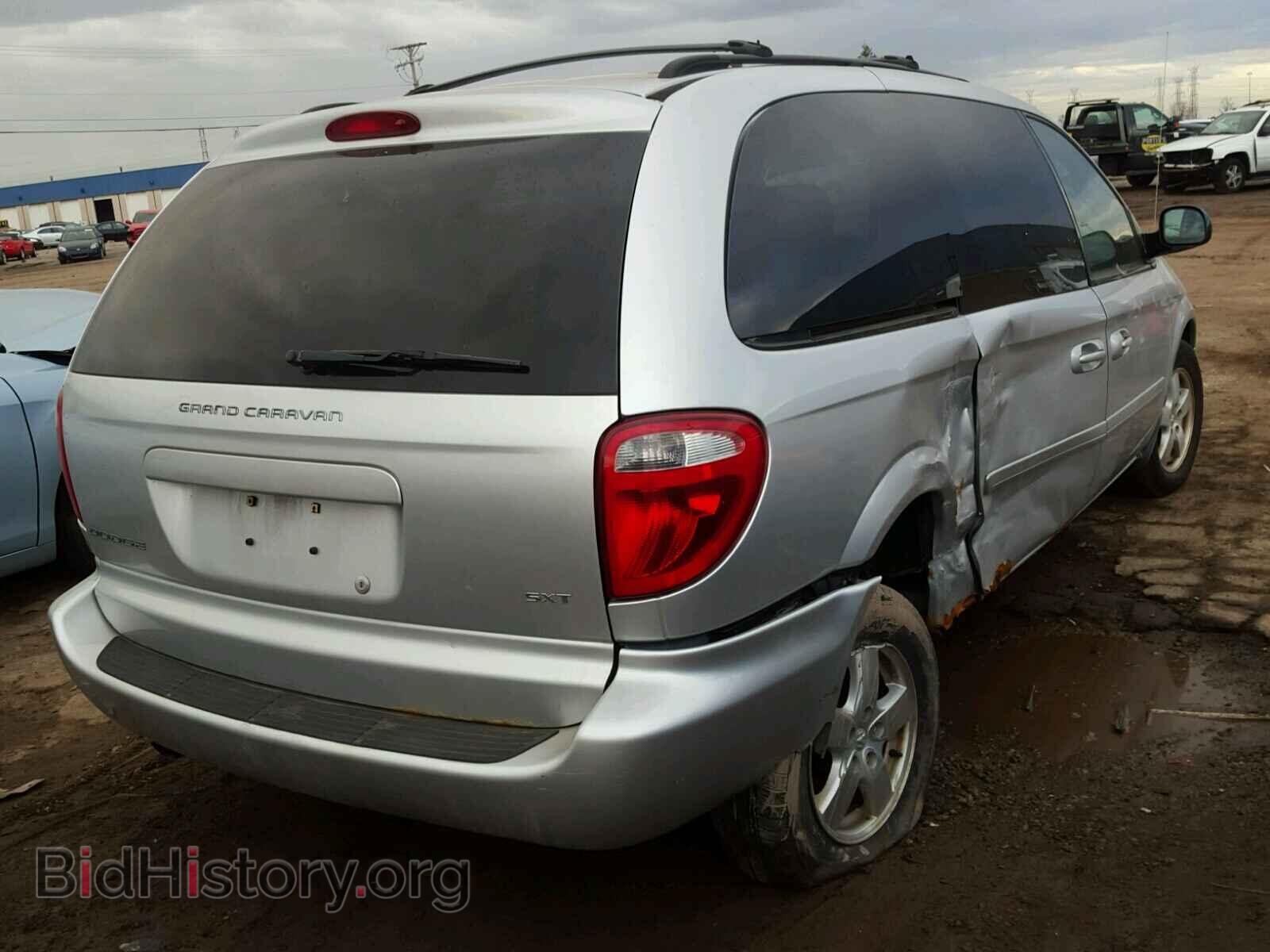 2006 DODGE CARAVAN - VIN: 2D4GP44L06R855711 - Фото 4