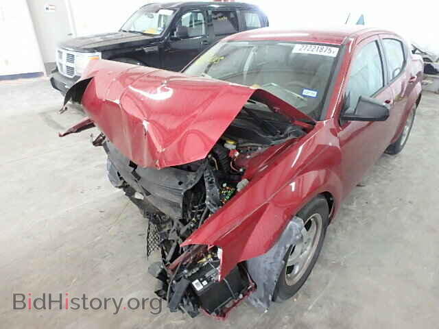 2010 DODGE AVENGER - VIN: 1B3CC4FB4AN117512 - Фото 2