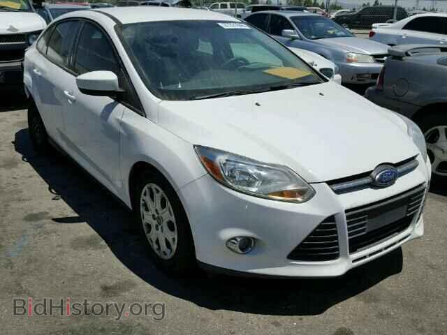 Photo 1FAHP3F29CL252198 - FORD FOCUS 2012