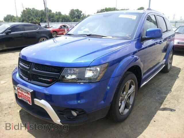 2015 DODGE JOURNEY - VIN: 3C4PDDGG5FT601199 - Фото 2