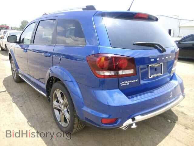 2015 DODGE JOURNEY - VIN: 3C4PDDGG5FT601199 - Фото 3