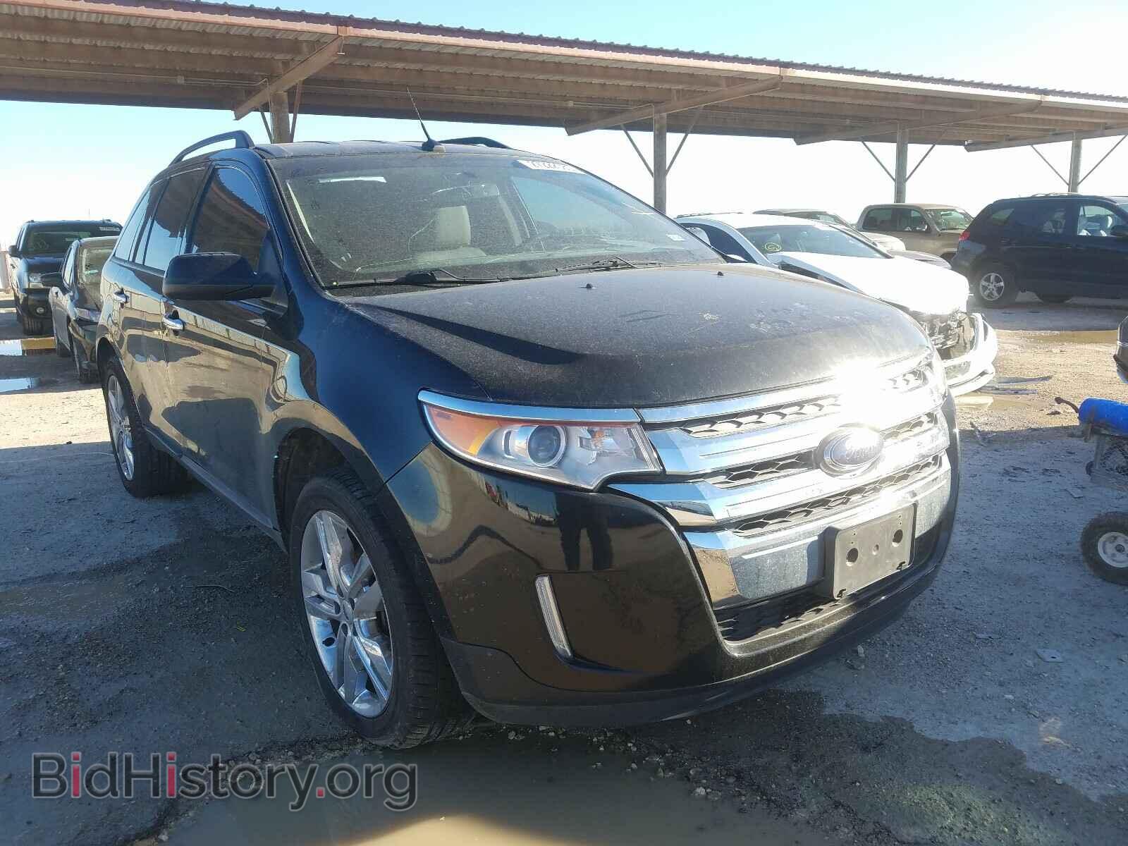 Фотография 2FMDK3JC2BBB27030 - FORD EDGE 2011