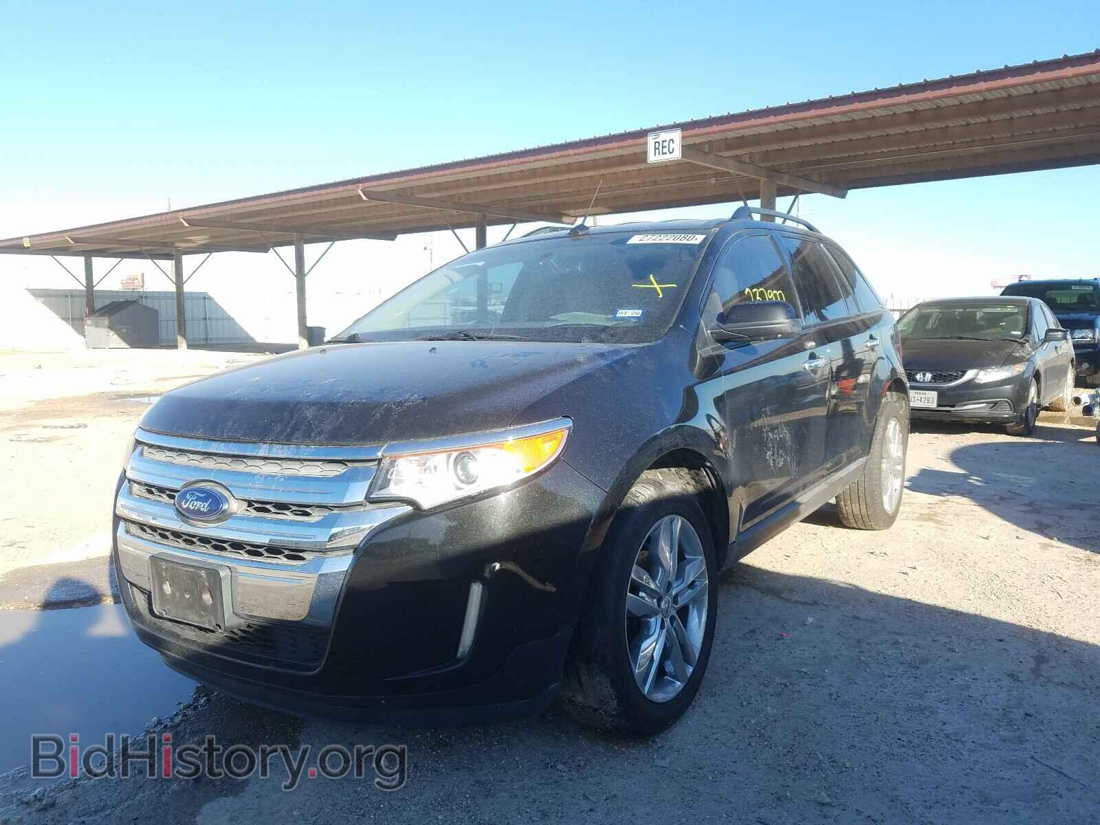 2011 FORD EDGE - VIN: 2FMDK3JC2BBB27030 - Фото 2