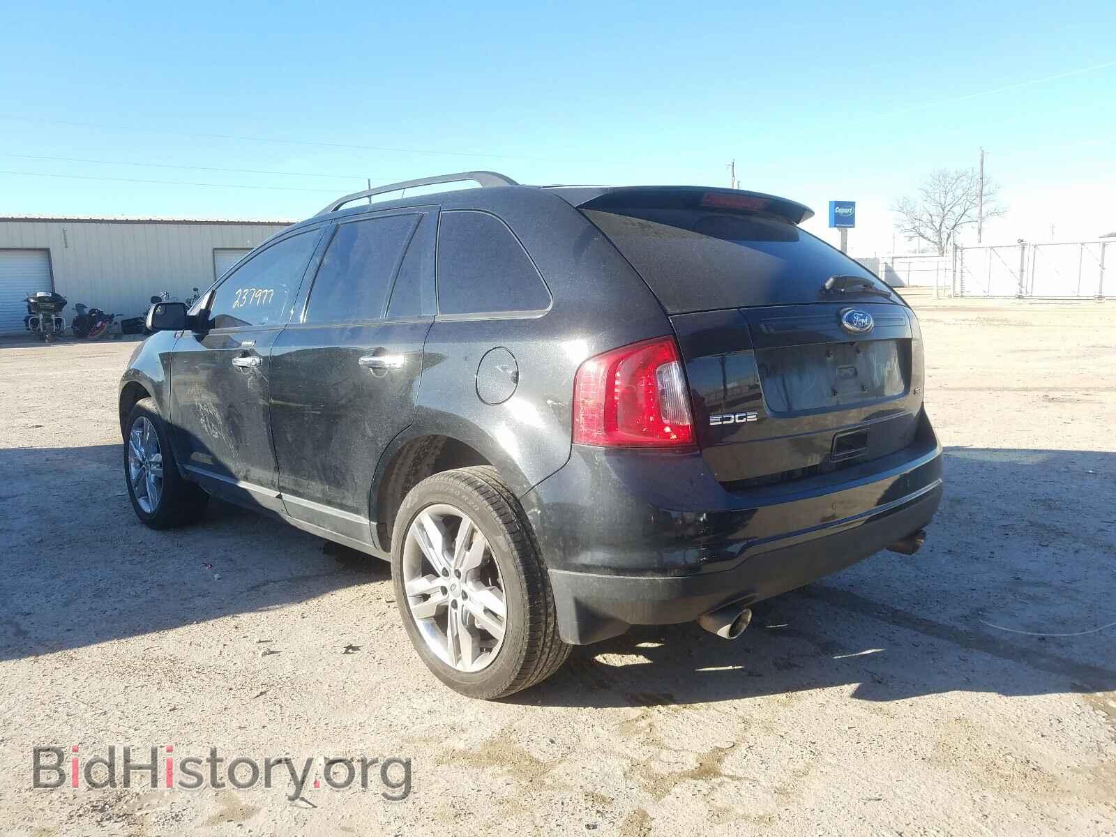 2011 FORD EDGE - VIN: 2FMDK3JC2BBB27030 - Фото 3