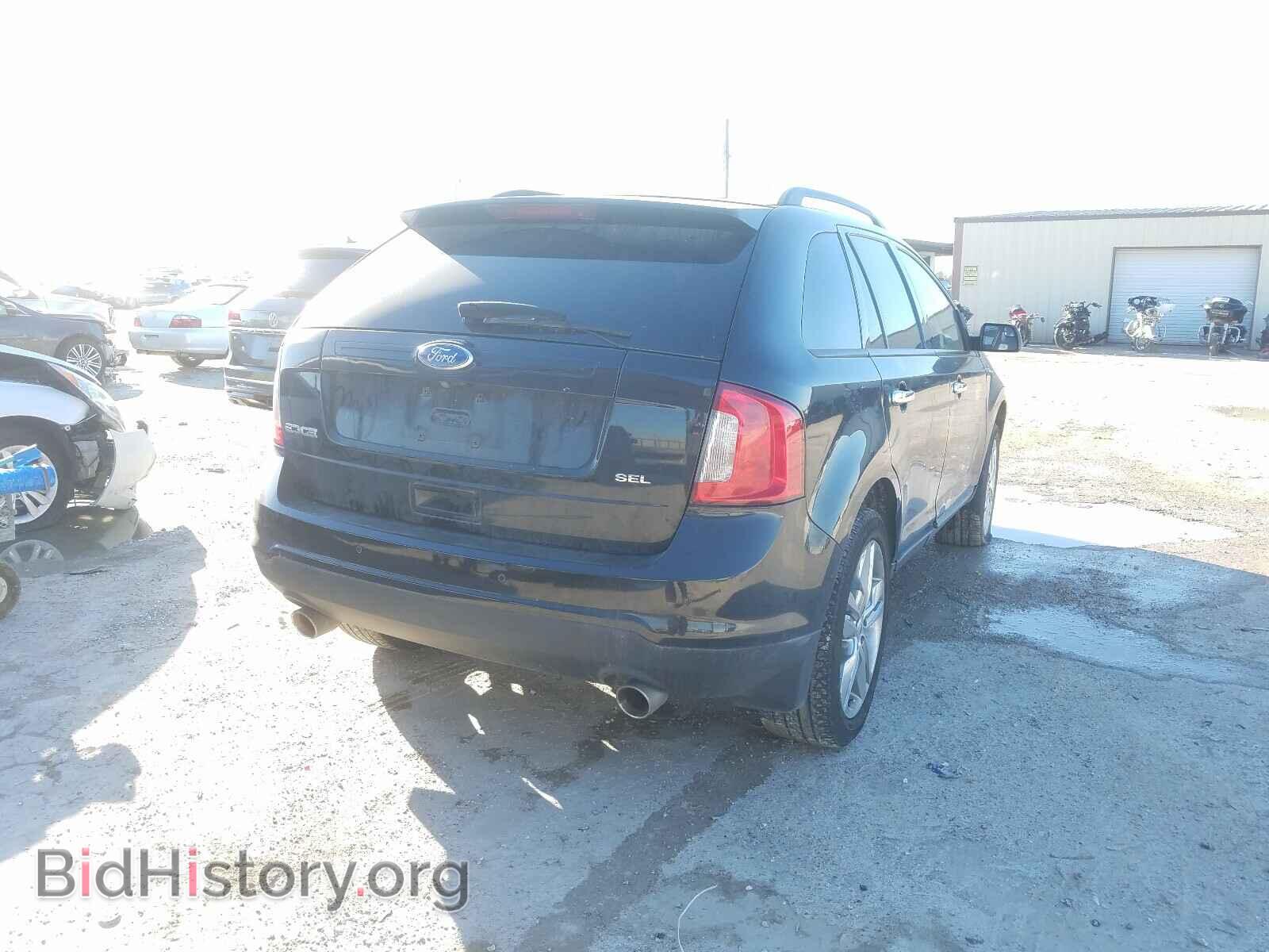 2011 FORD EDGE - VIN: 2FMDK3JC2BBB27030 - Фото 4