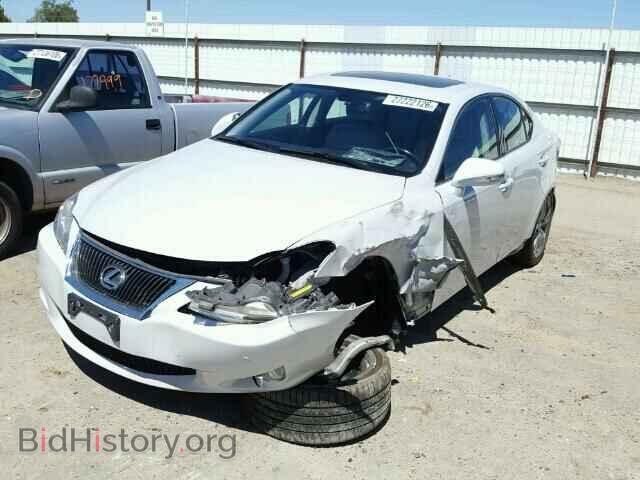 2009 LEXUS IS350 - VIN: JTHBE262195022599 - Фото 2