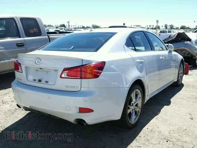 2009 LEXUS IS350 - VIN: JTHBE262195022599 - Фото 4