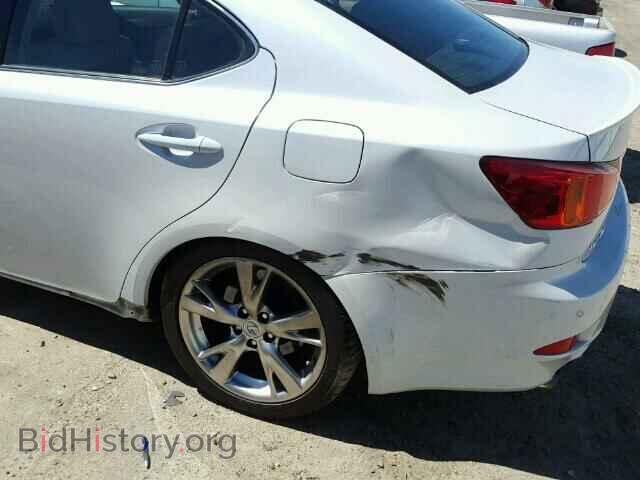 2009 LEXUS IS350 - VIN: JTHBE262195022599 - Фото 9