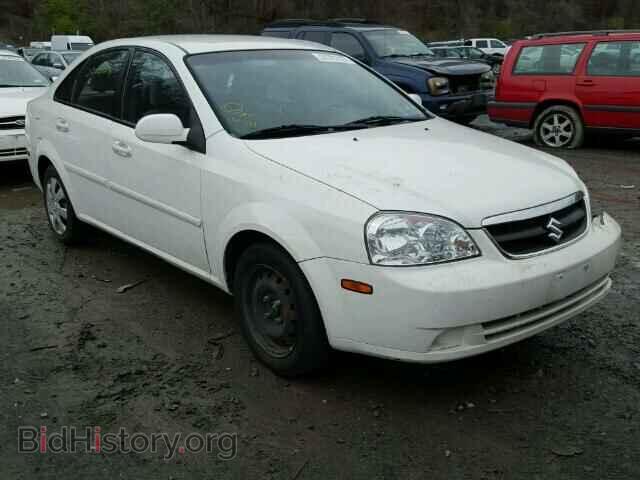 Фотография KL5JD56Z88K306851 - SUZUKI FORENZA 2008