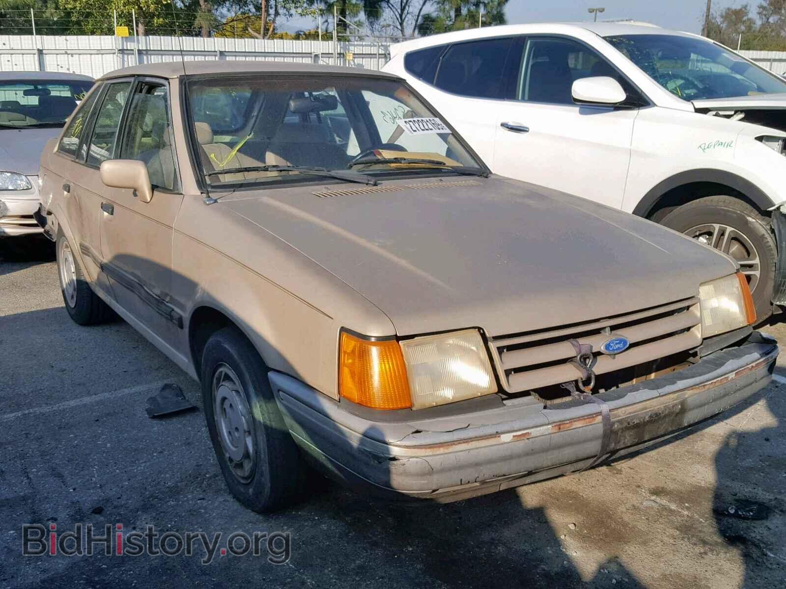 Photo 1FAPP9598LW136485 - FORD ESCORT 1990