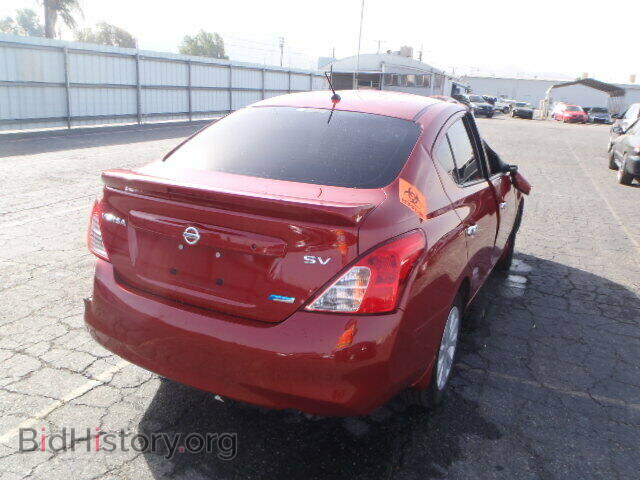 2013 NISSAN VERSA - VIN: 3N1CN7AP1DL884027 - Photo 4