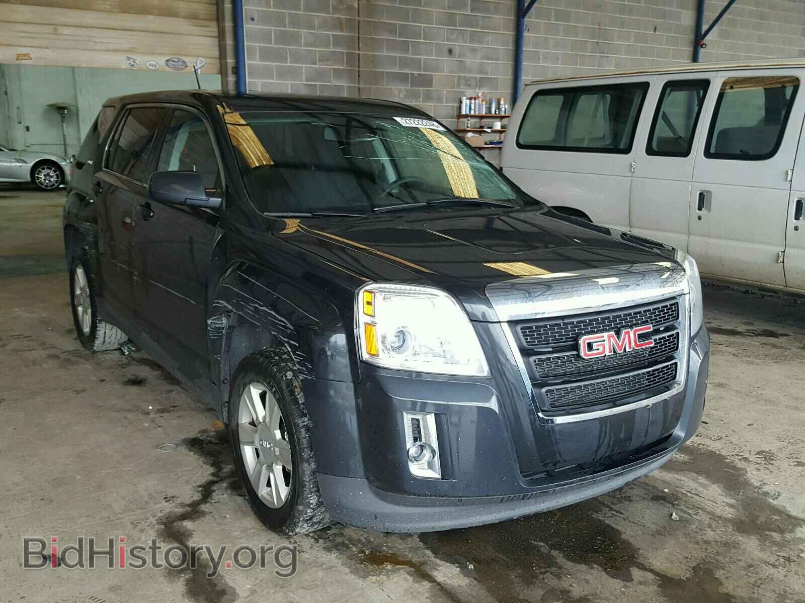 Фотография 2GKALMEK6D6252026 - GMC TERRAIN 2013