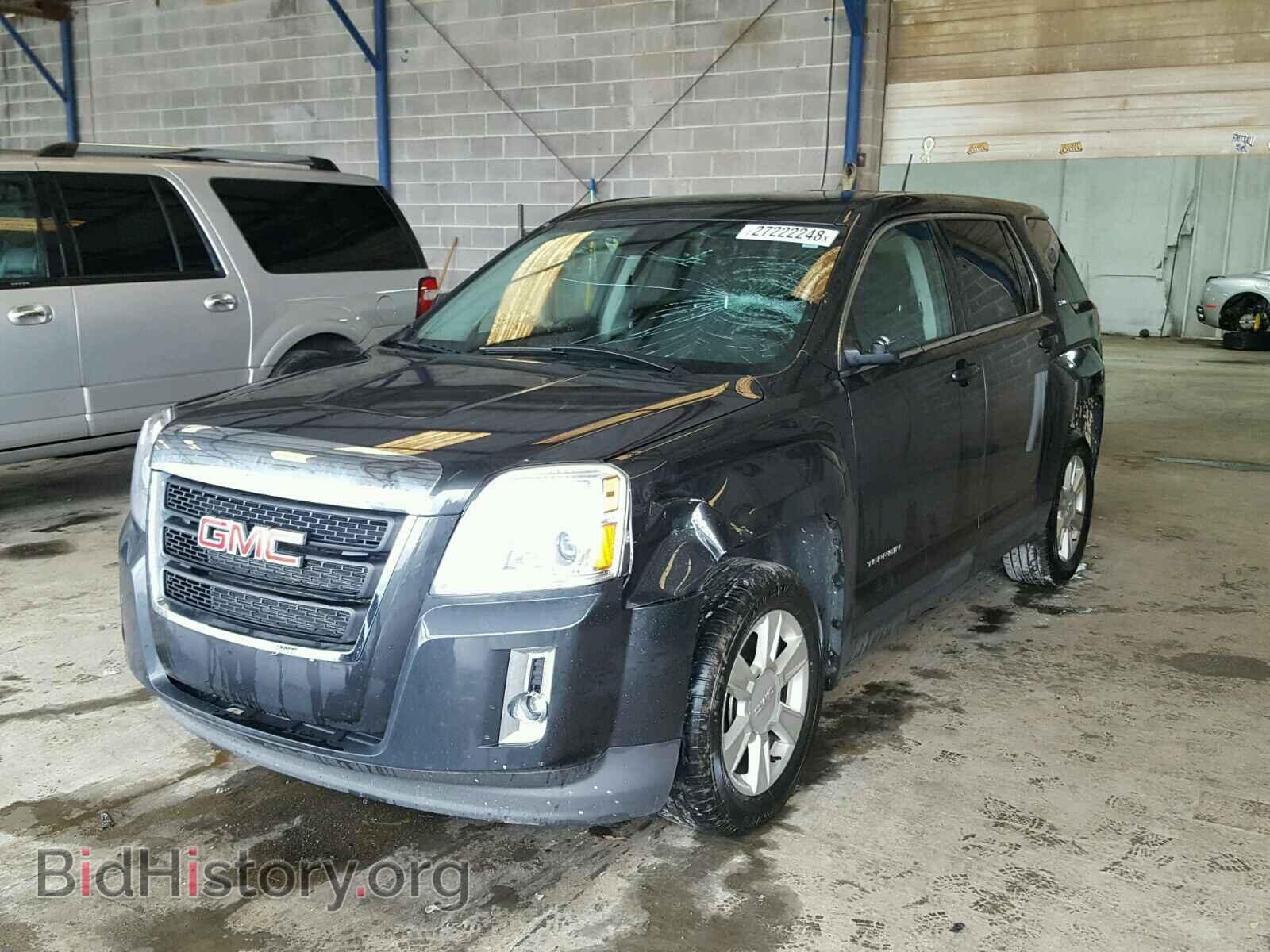 2013 GMC TERRAIN - VIN: 2GKALMEK6D6252026 - Фото 2