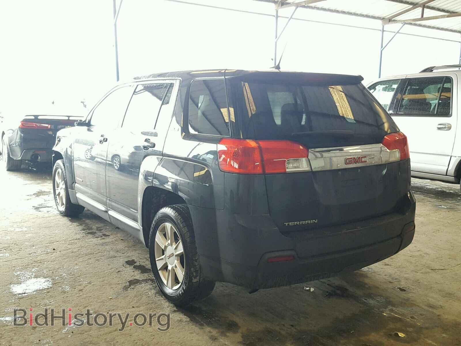 2013 GMC TERRAIN - VIN: 2GKALMEK6D6252026 - Фото 3