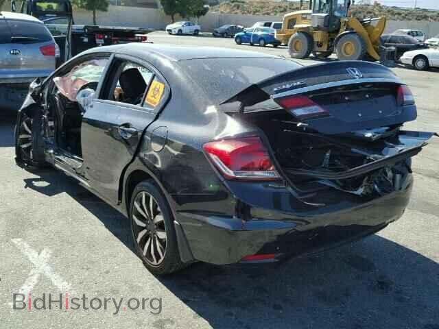 2014 HONDA CIVIC - VIN: 19XFB2F93EE247680 - Фото 3