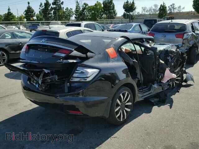 2014 HONDA CIVIC - VIN: 19XFB2F93EE247680 - Фото 4