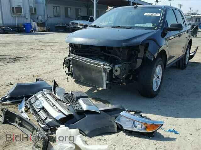 2014 FORD EDGE - VIN: 2FMDK3GC8EBB13287 - Photo 2