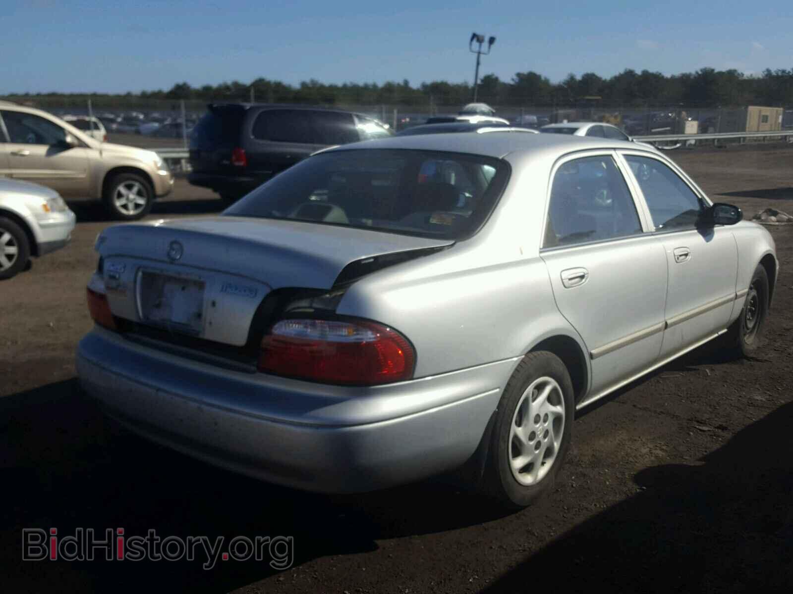 2000 MAZDA 626 - VIN: 1YVGF22C5Y5153868 - Фото 4