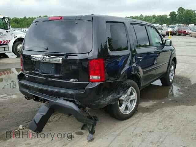 2012 HONDA PILOT - VIN: 5FNYF4H42CB083596 - Фото 4
