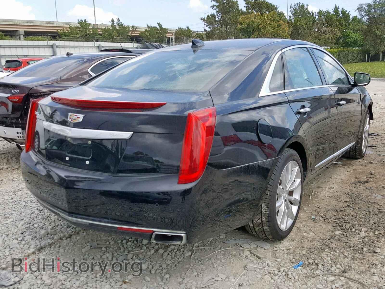2017 CADILLAC XTS - VIN: 2G61M5S30H9155455 - Фото 4