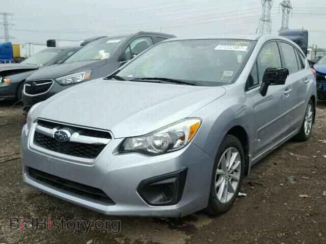 2012 SUBARU IMPREZA - VIN: JF1GPAB62CH209656 - Фото 2