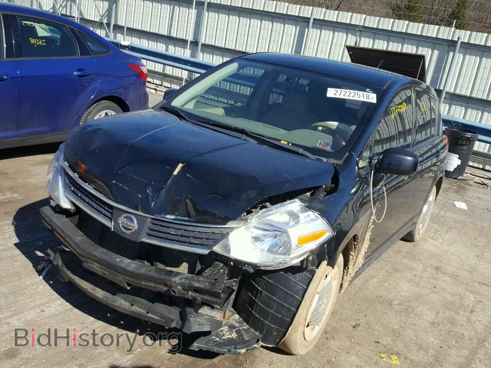 2008 NISSAN VERSA - VIN: 3N1BC13E68L462979 - Фото 2