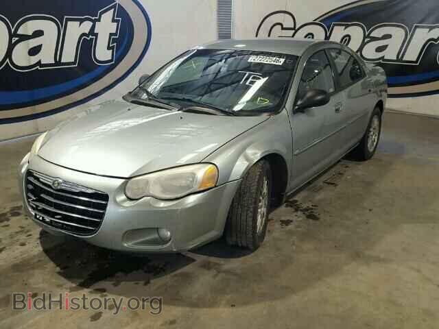 2004 CHRYSLER SEBRING - VIN: 1C3EL56T44N164523 - Фото 2