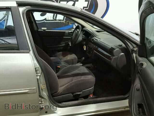 2004 CHRYSLER SEBRING - VIN: 1C3EL56T44N164523 - Фото 5