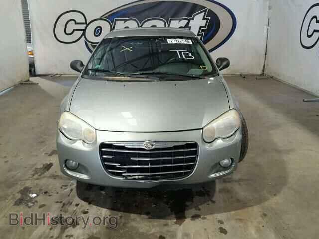 2004 CHRYSLER SEBRING - VIN: 1C3EL56T44N164523 - Фото 10