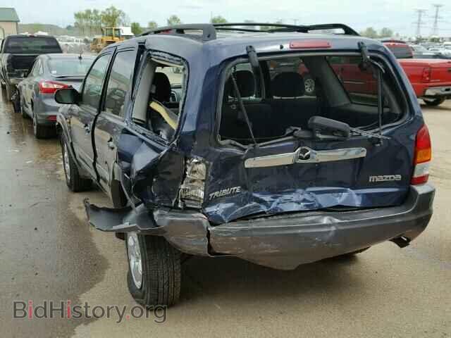 2004 MAZDA TRIBUTE - VIN: 4F2YZ94194KM02562 - Фото 3