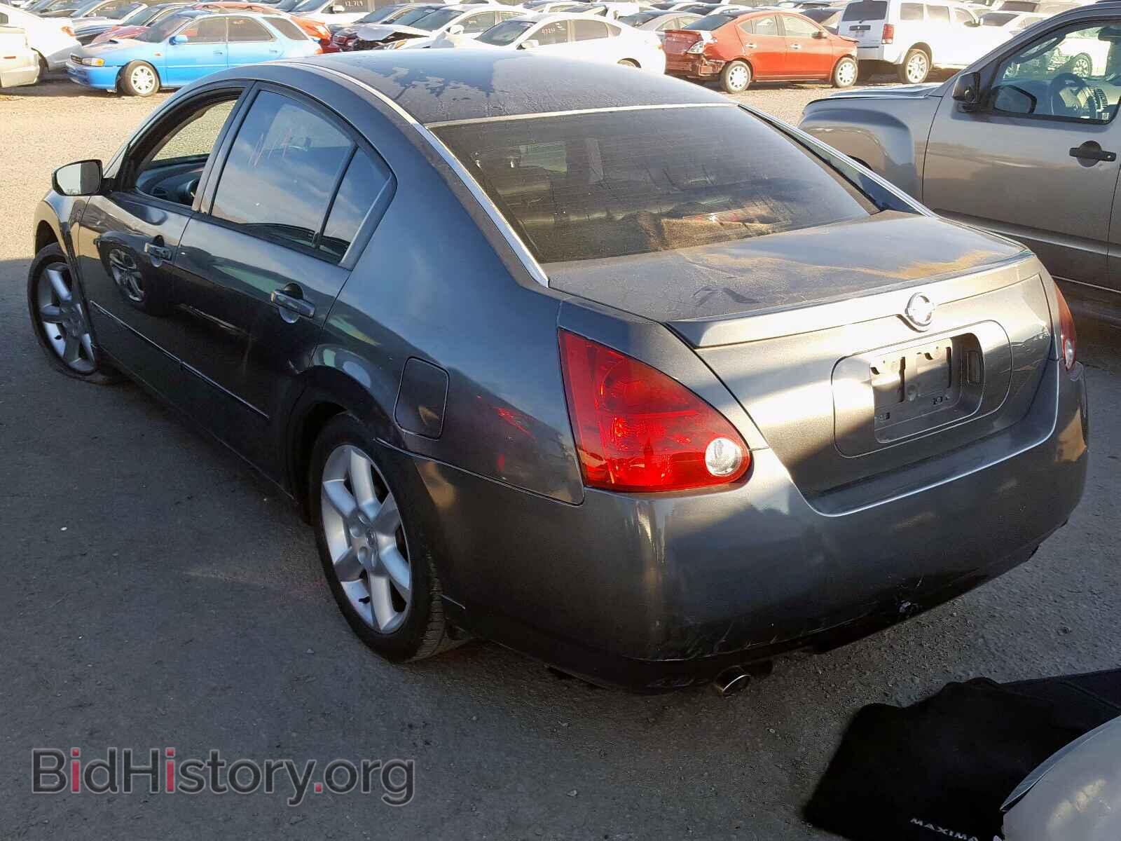 2006 NISSAN MAXIMA - VIN: 1N4BA41E36C844845 - Фото 3