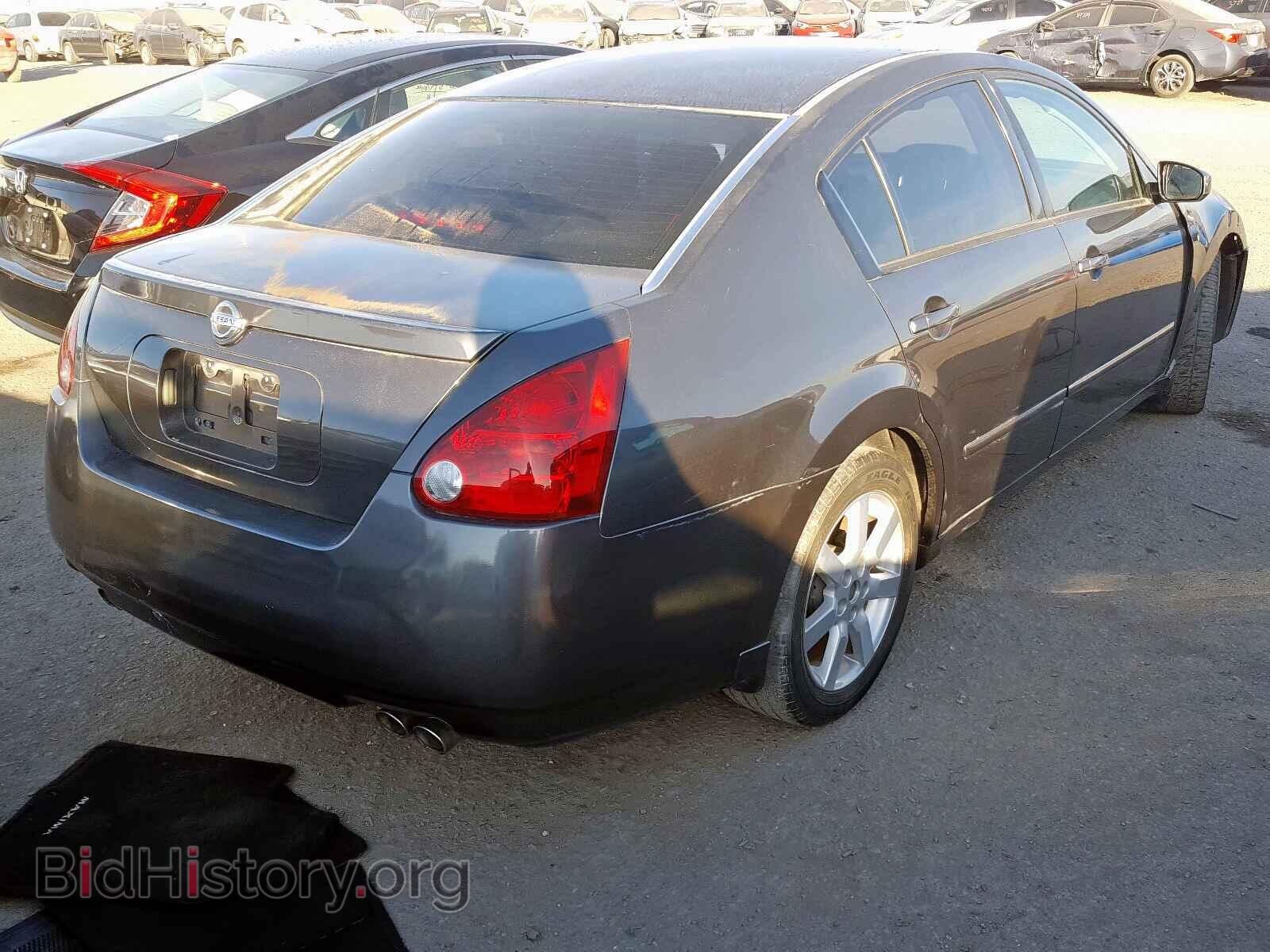 2006 NISSAN MAXIMA - VIN: 1N4BA41E36C844845 - Фото 4