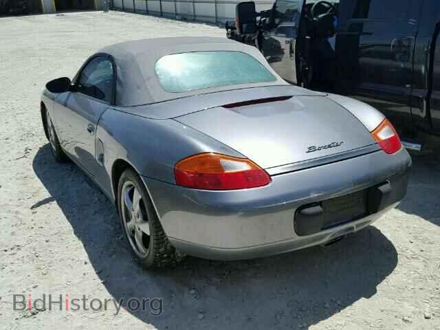 2001 PORSCHE BOXSTER - VIN: WP0CA29881U623780 - Фото 3