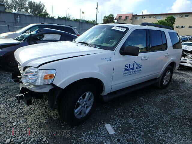 2009 FORD EXPLORER - VIN: 1FMEU63E79UA28464 - Фото 2
