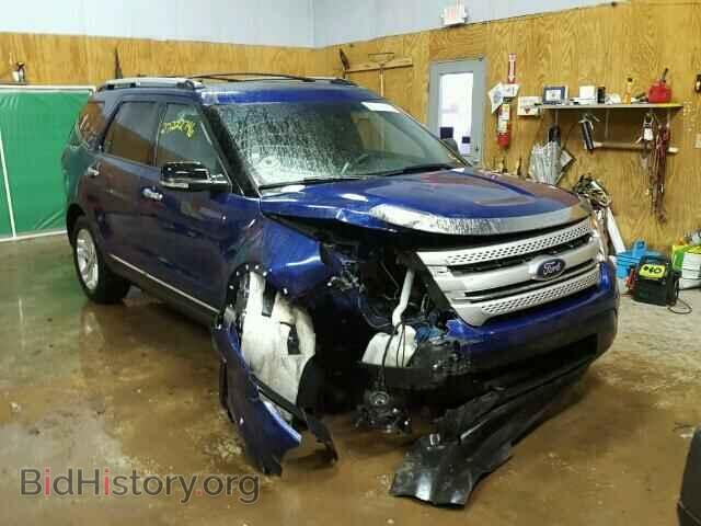 Фотография 1FM5K7D89DGB94190 - FORD EXPLORER 2013