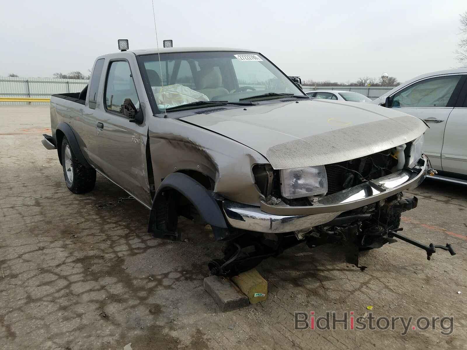 Фотография 1N6ED26Y1YC376992 - NISSAN FRONTIER 2000