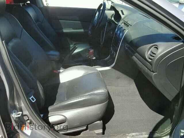 2006 MAZDA 6 - VIN: 1YVHP85C765M39122 - Фото 5