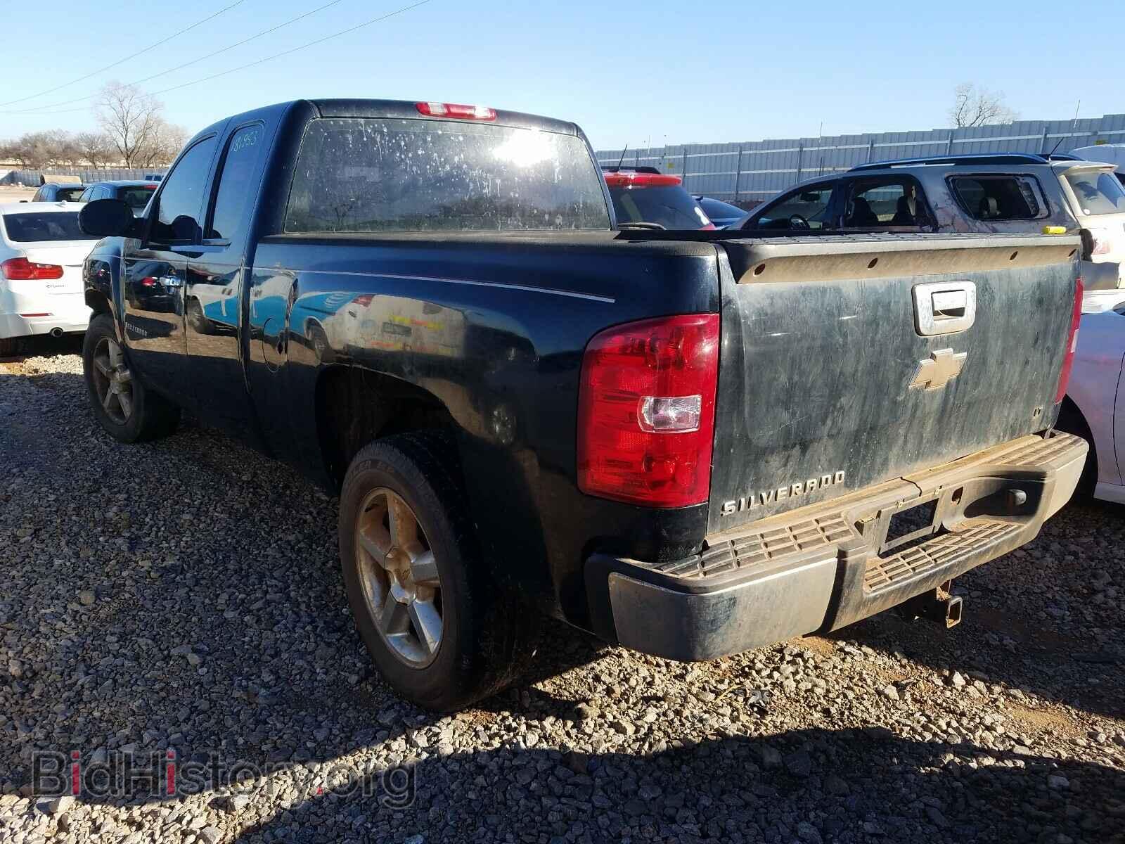 Фотография 1GCEC19097Z564581 - CHEVROLET SILVERADO 2007