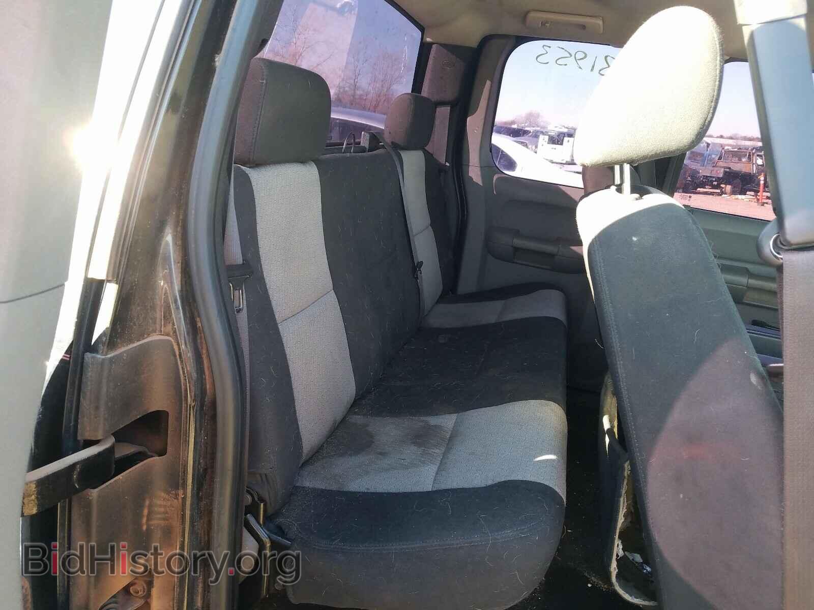 2007 CHEVROLET SILVERADO - VIN: 1GCEC19097Z564581 - Фото 4