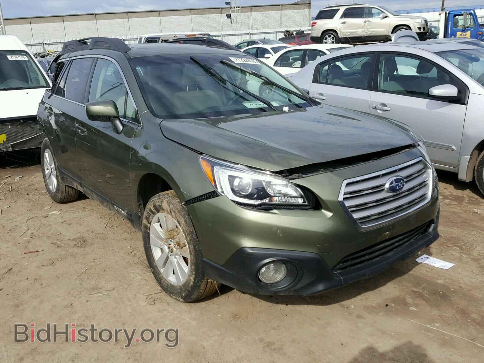Фотография 4S4BSBDCXG3359816 - SUBARU OUTBACK 2016
