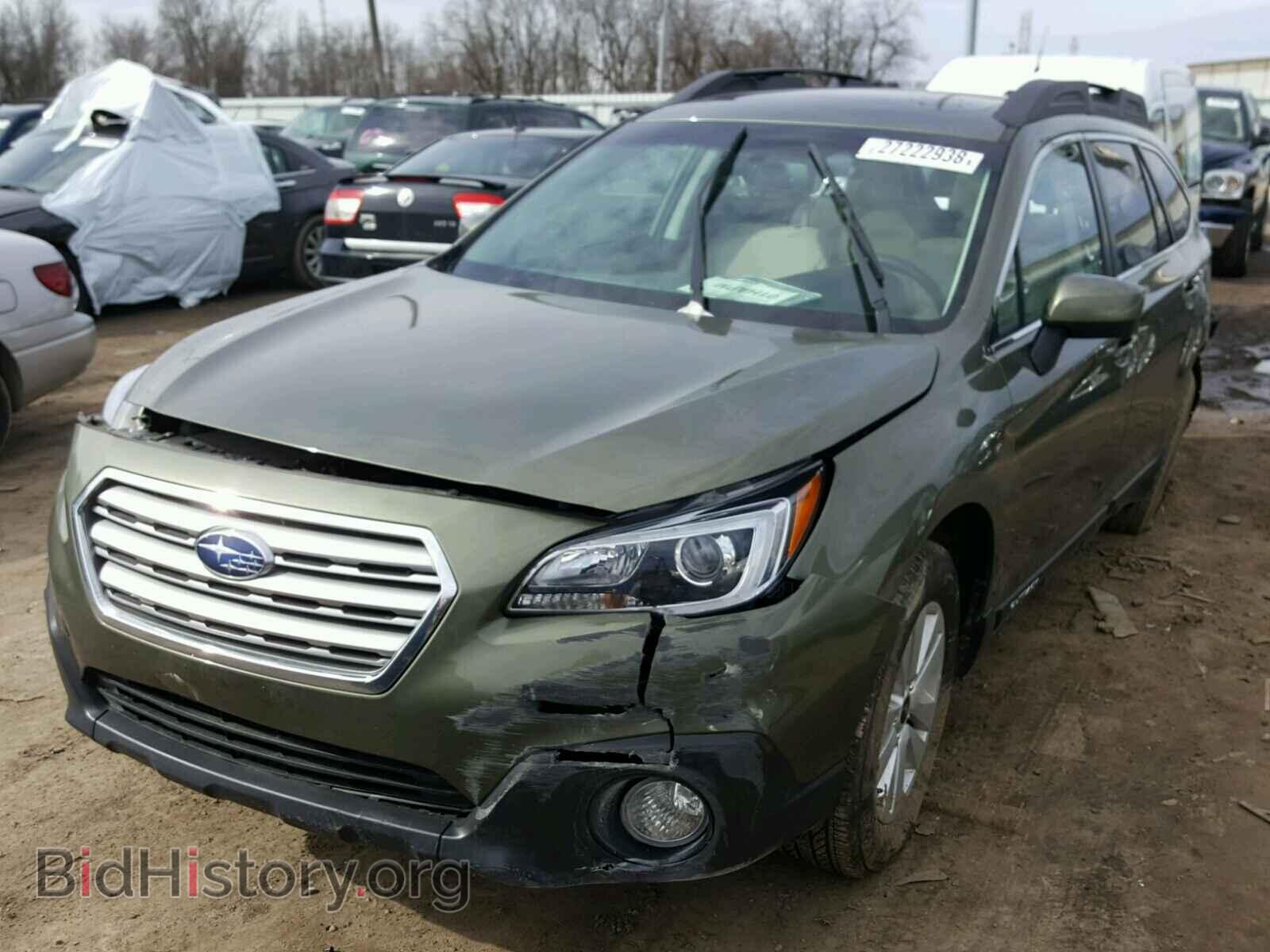 2016 SUBARU OUTBACK - VIN: 4S4BSBDCXG3359816 - Фото 2